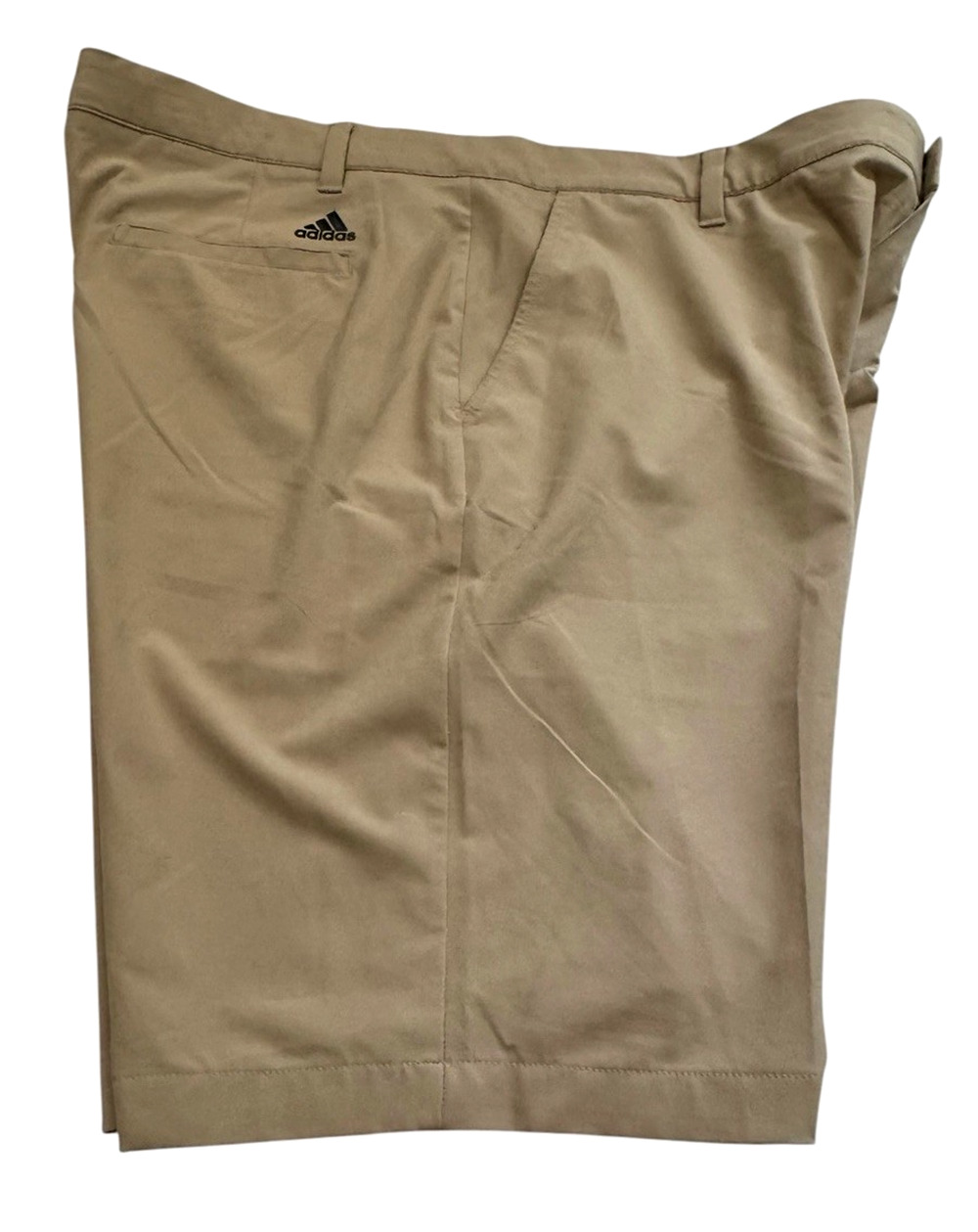 $70 Adidas Men’s Golf Ultimate 365 Golf Shorts 10" Tan Size 38W Stretch/Poly